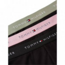 3P Trunk Wb B//utility Sage/black/bonita  TOMMY HILFIGER