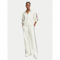 Wide Leg Jogger Ivory Petal  TOMMY HILFIGER