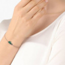 Pulsera Steel Cocrodile Plateada  LACOSTE