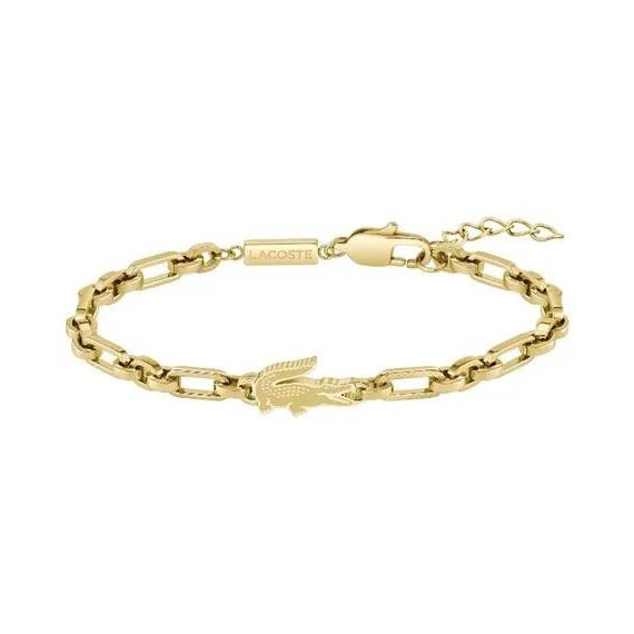 Pulsera Arthor Dorada  LACOSTE