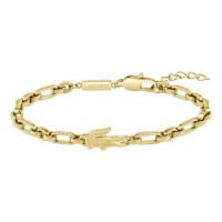 Pulsera Arthor Dorada  LACOSTE