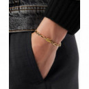 Pulsera Arthor Dorada  LACOSTE