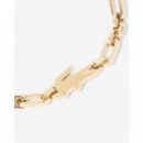 Pulsera Arthor Dorada  LACOSTE