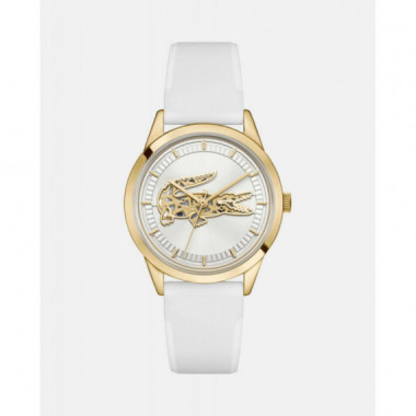 Reloj Deva Silicona Blanco  LACOSTE