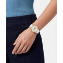 Reloj Deva Silicona Blanco  LACOSTE