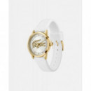 Reloj Deva Silicona Blanco  LACOSTE