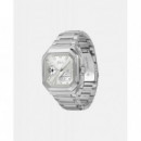 Reloj LC33 Square Watch Plateado  LACOSTE