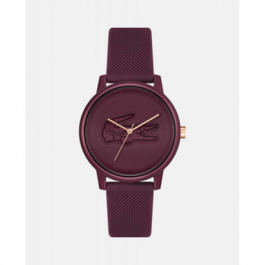 Reloj L12.12 Go Morado  LACOSTE