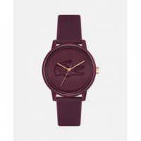 Reloj L12.12 Go Morado  LACOSTE