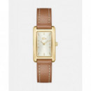 Reloj Croisette C/cuero Marron  LACOSTE
