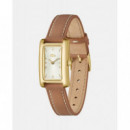 Reloj Croisette C/cuero Marron  LACOSTE