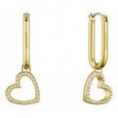 Pendientes Love My Croc Dorado  LACOSTE