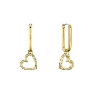 Pendientes Love My Croc Dorado  LACOSTE