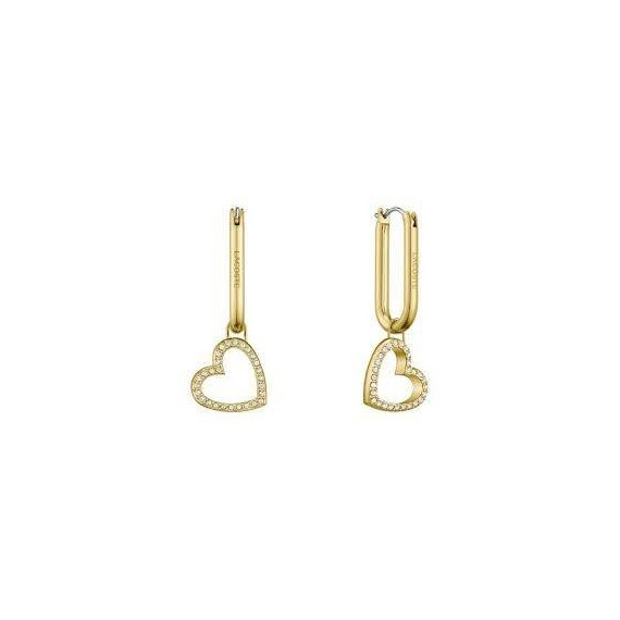 Pendientes Love My Croc Dorado  LACOSTE