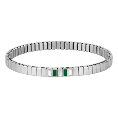 Pulsera Courtline Plateada  LACOSTE