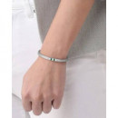 Pulsera Courtline Plateada  LACOSTE