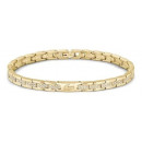 Pulsera Metropole Dorada  LACOSTE