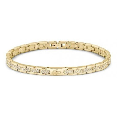 Pulsera Metropole Dorada  LACOSTE