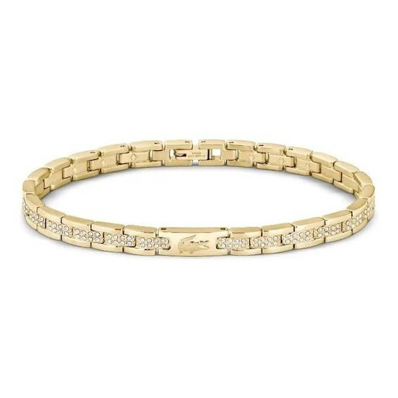 Pulsera Metropole Dorada  LACOSTE