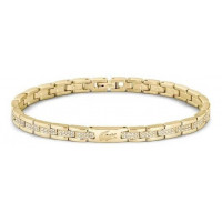 Pulsera Metropole Dorada  LACOSTE