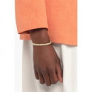 Pulsera Metropole Dorada  LACOSTE