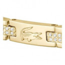 Pulsera Metropole Dorada  LACOSTE