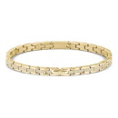 Pulsera Metropole Dorada  LACOSTE