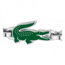 Pulsera Arthor Plateada  LACOSTE