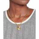 Collar Heart Charms Dorado  TOMMY HILFIGER