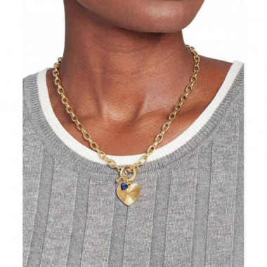 Collar Heart Charms Dorado  TOMMY HILFIGER