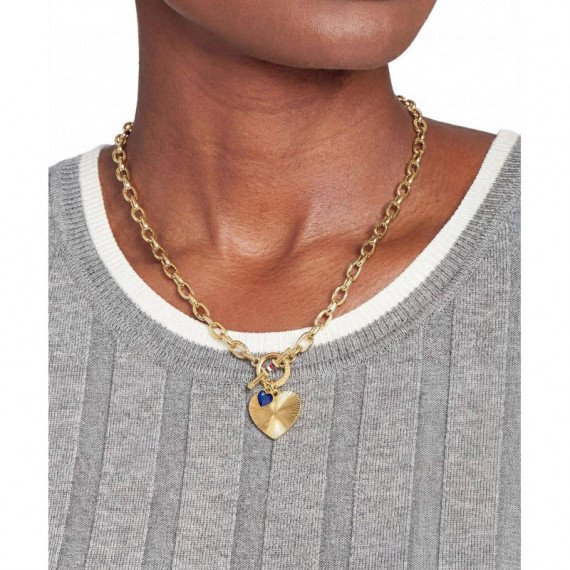 Collar Heart Charms Dorado  TOMMY HILFIGER