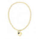 Collar Heart Charms Dorado  TOMMY HILFIGER