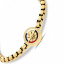 PULSERA COMPASS DORADA