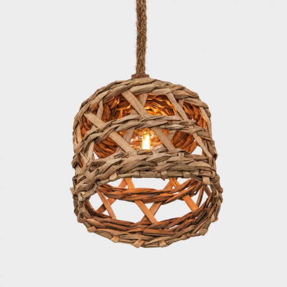 Guirnalda Luminosa Alba de Yute 8 M para Exterior Essentials®  ESSENTIALS