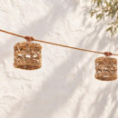 Guirnalda Luminosa Alba de Yute 8 M para Exterior Essentials®  ESSENTIALS