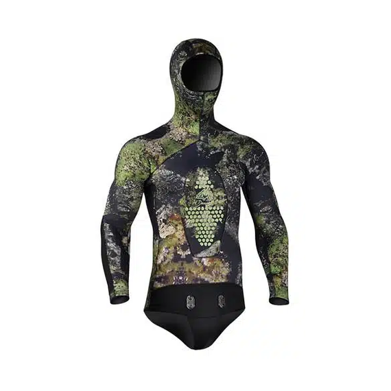 Chaqueta Hdessault Merou Camu 5MM  HDESSAULT BY C4