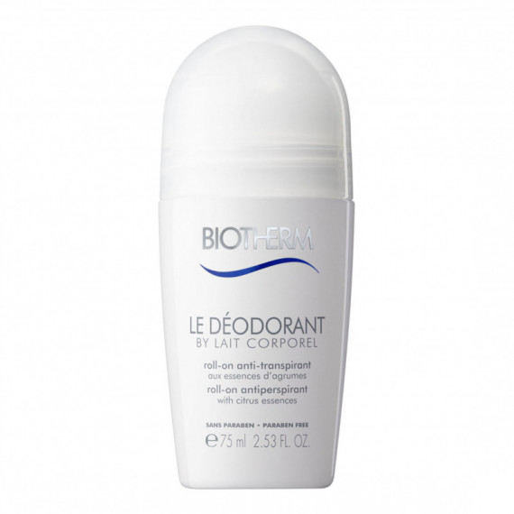 BIOTHERM Body BIOTHERM Lait Corporel Desodorante Roll On, 75ML