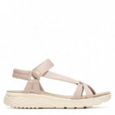 Xti Sandalia de mujer 145463- BEIGE