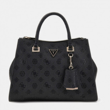 Guess Satchel Cresidia II Bucket Negro HWPD98 88070-BLO
