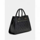 Guess Satchel Cresidia II Bucket Negro HWPD98 88070-BLO