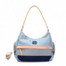 Xti Bolso Azul 184542-JEANS