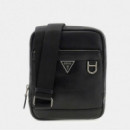 GUESS Bandolera Monaco Negra Hmmose P6159-BLA