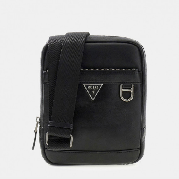 GUESS Bandolera Monaco Negra Hmmose P6159-BLA