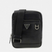 GUESS Bandolera Monaco Negra Hmmose P6159-BLA