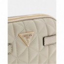 Guess Bandolera Atabey Blanco HWQG98 83740-LTA