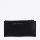 LOLA CASADEMUNT Cartera con Tachas de Oro LS2612015-00N