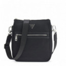 GUESS Bandolera Negra Hmminy P6117-BLA