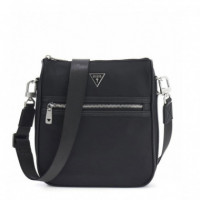 GUESS Bandolera Negra Hmminy P6117-BLA
