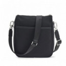 GUESS Bandolera Negra Hmminy P6117-BLA