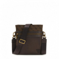 GUESS Bandolera Marrón Hmbenp P6123-COF
